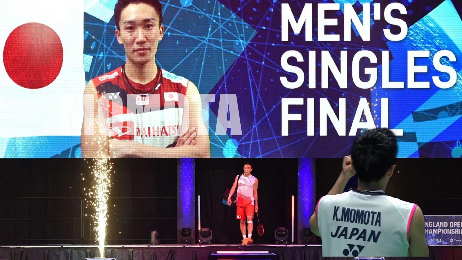 中国队翻盘泰国队，桃田贤斗惊艳四座