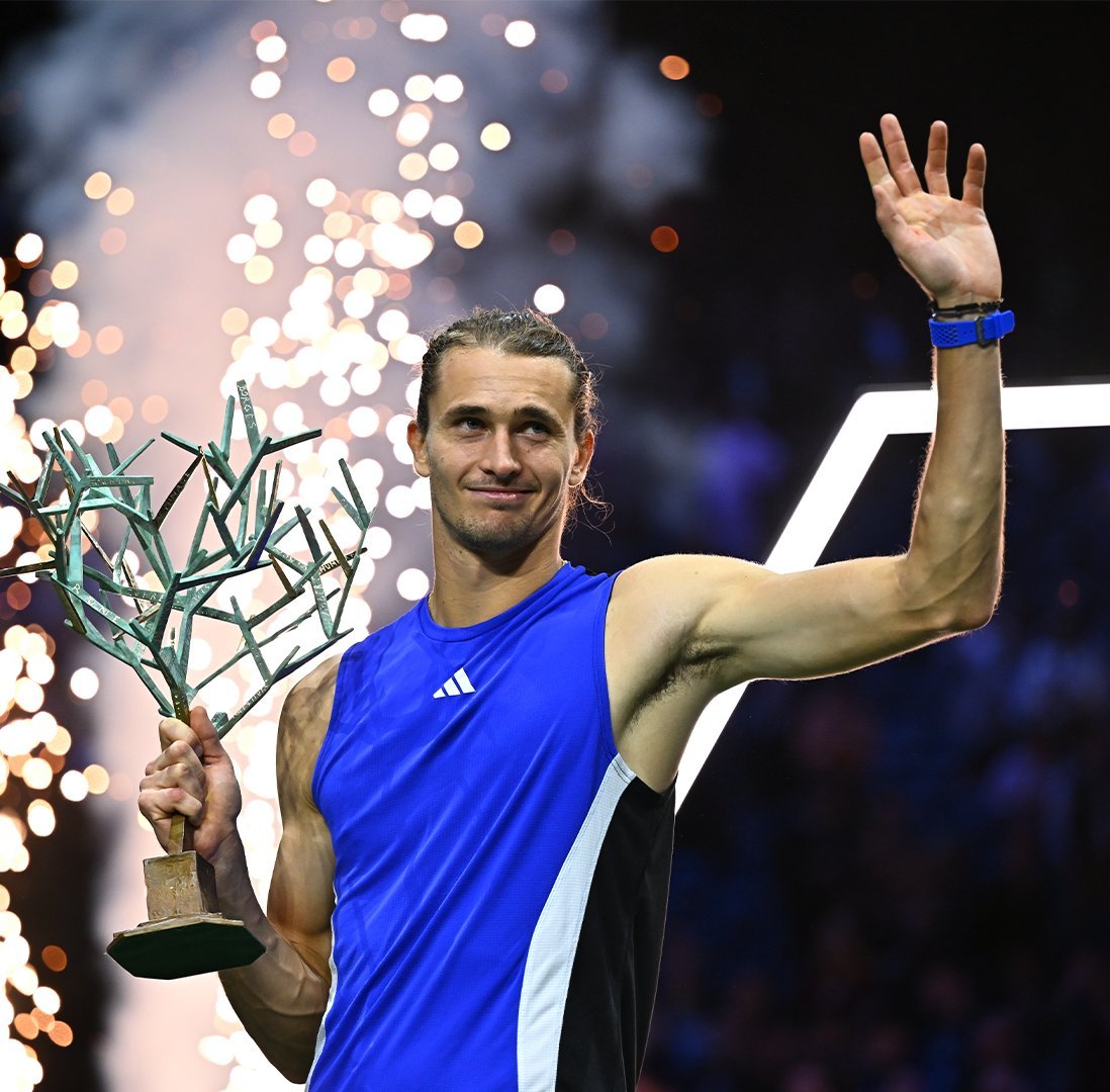 拉沃尔杯碾压ATP总决赛，兹维列夫刷新纪录