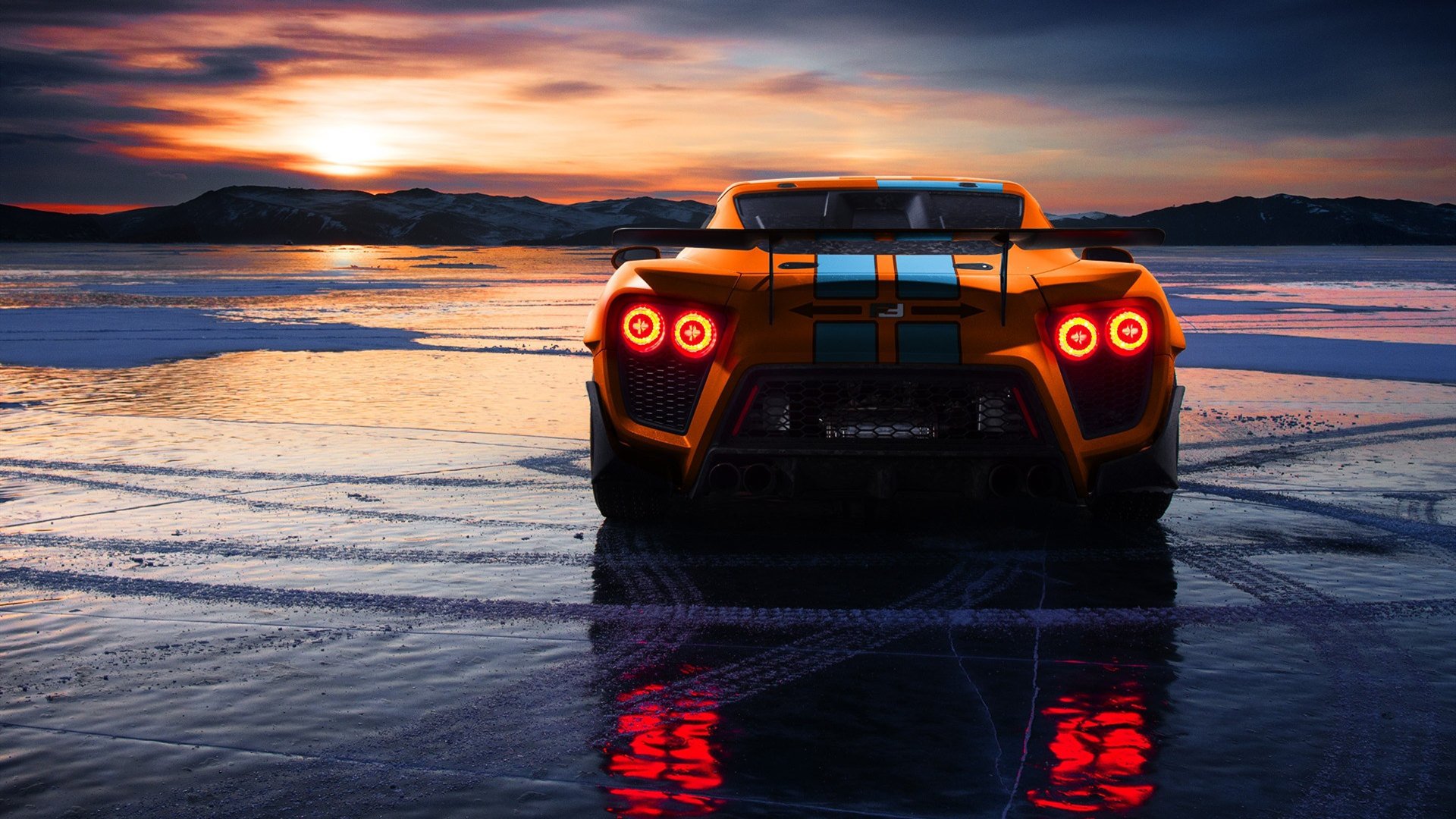 夜幕下的街道棋局，詹姆斯以轮胎为笔，改写F1城市法则